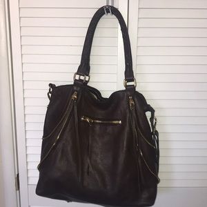 Linea Pelle leather purse